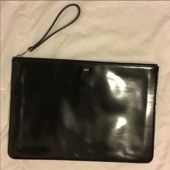 D&G Dolce and Gabbana flat clutch - Picture 3 of 4